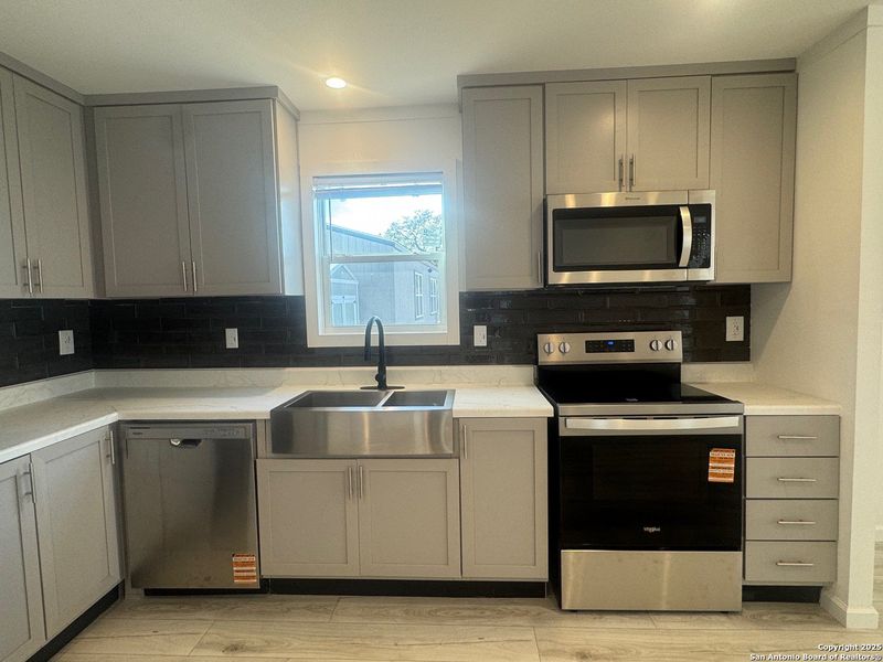 Furnished interior view inside a new home in , Pleasanton (Image 4). Furnished interior view inside a new home in , Pleasanton (Image 4).