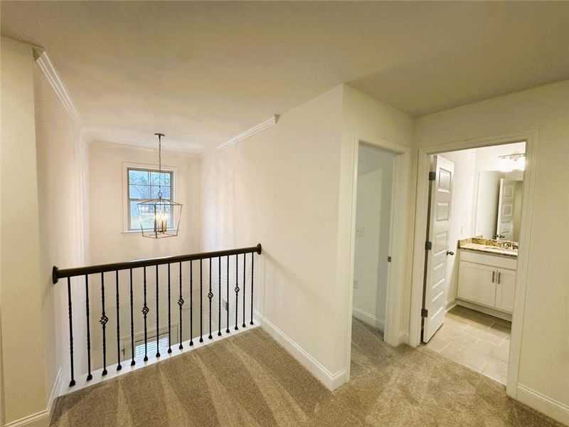 Spacious, unfurnished interior of a new home in Paces Estates, Lithia Springs (Image 17).