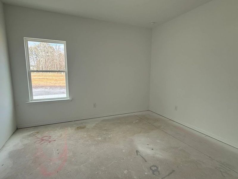 Guest Bed featuring the AW Collection® Rosemary - Warm, restful tones meet cozy textures.