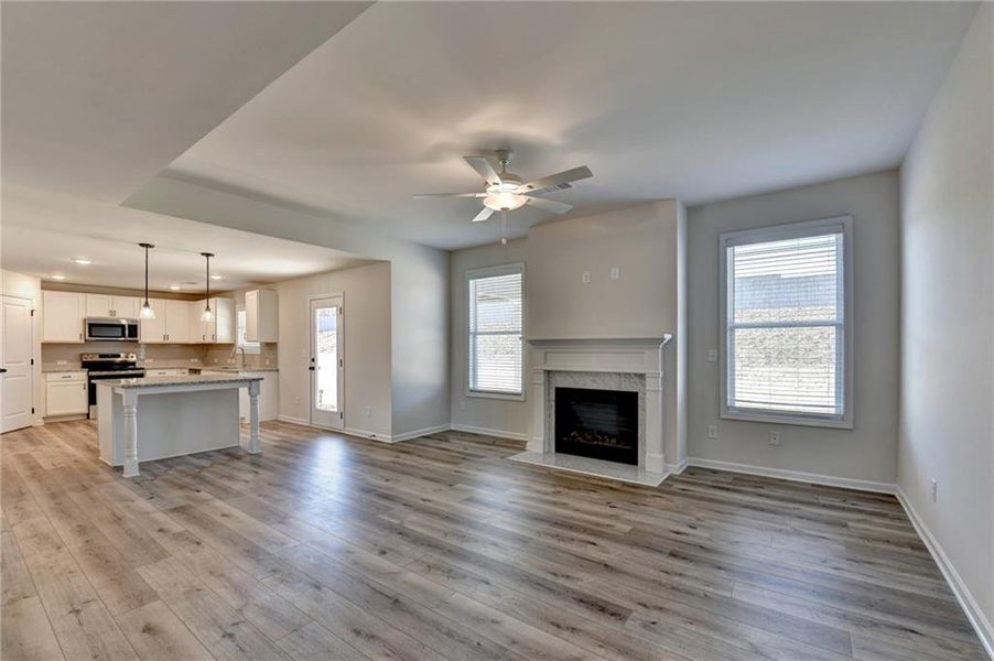 Spacious, unfurnished interior of a new home in , Auburn (Image 14).