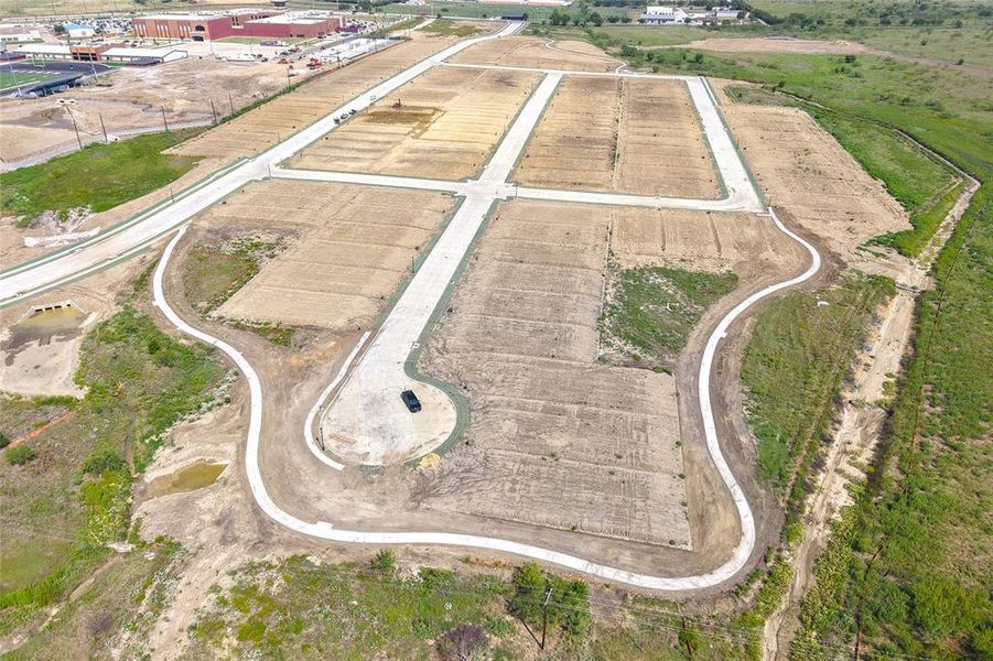 Site preparation for new homesites in Lane Ranch, Sanger (Image 4).