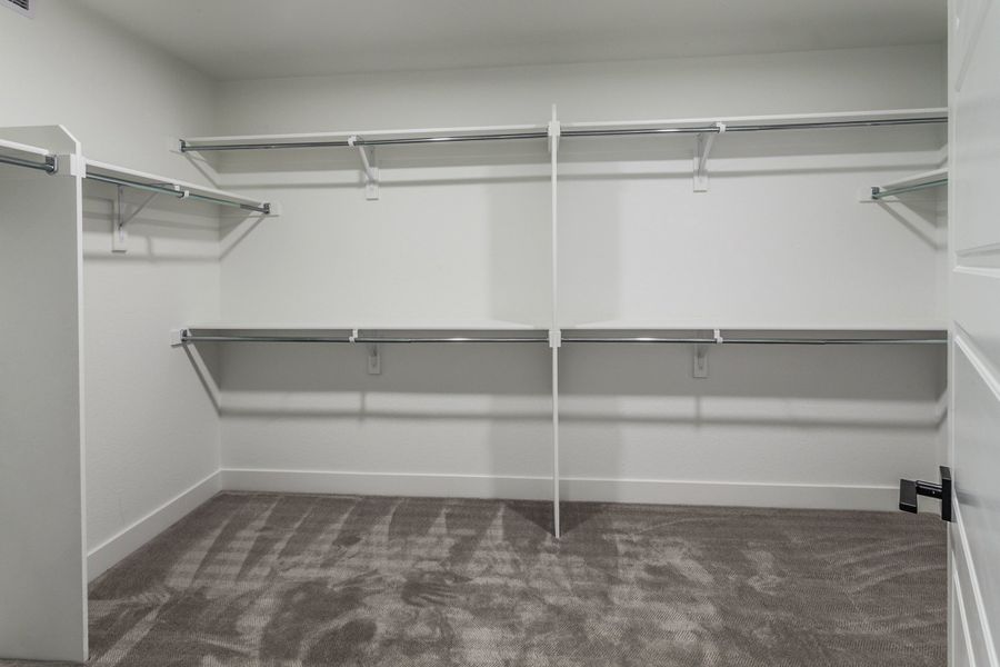 Spacious, unfurnished interior of a new home in Prairie Song, Windsor (Image 32).