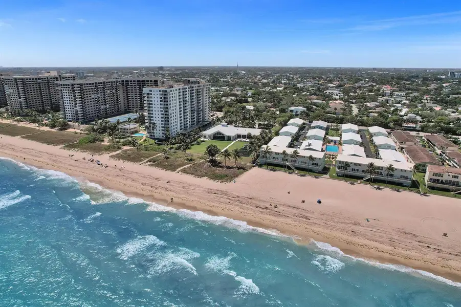 Beach Club Aerial #2