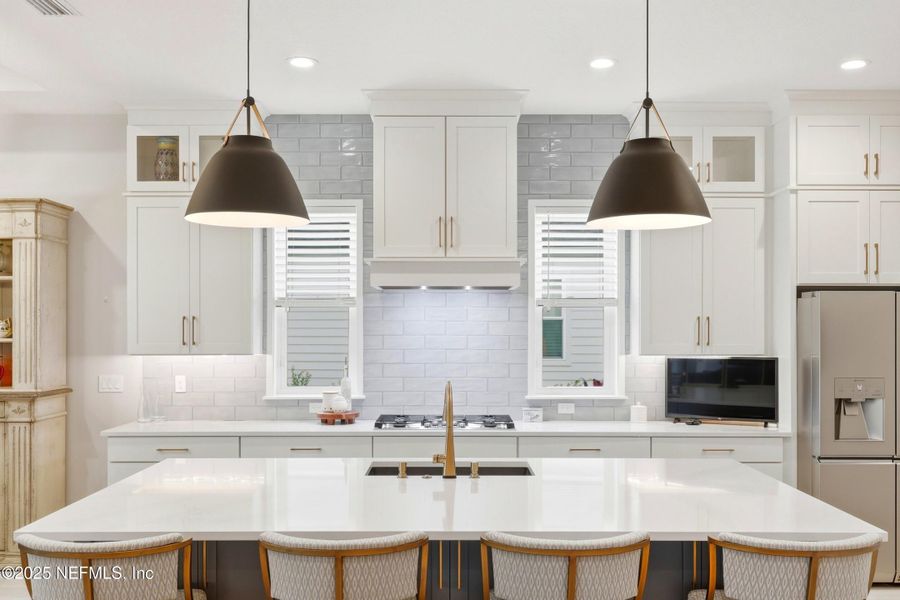 Furnished interior view inside a new home in , St. Augustine (Image 10).