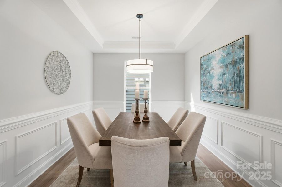 Furnished interior view inside a new home in Carrington, Stanley (Image 14).