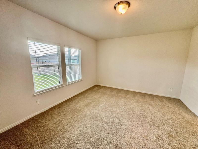 Spacious, unfurnished interior of a new home in Waterstone Crossing, Kyle (Image 5). Spacious, unfurnished interior of a new home in Waterstone Crossing, Kyle (Image 5).
