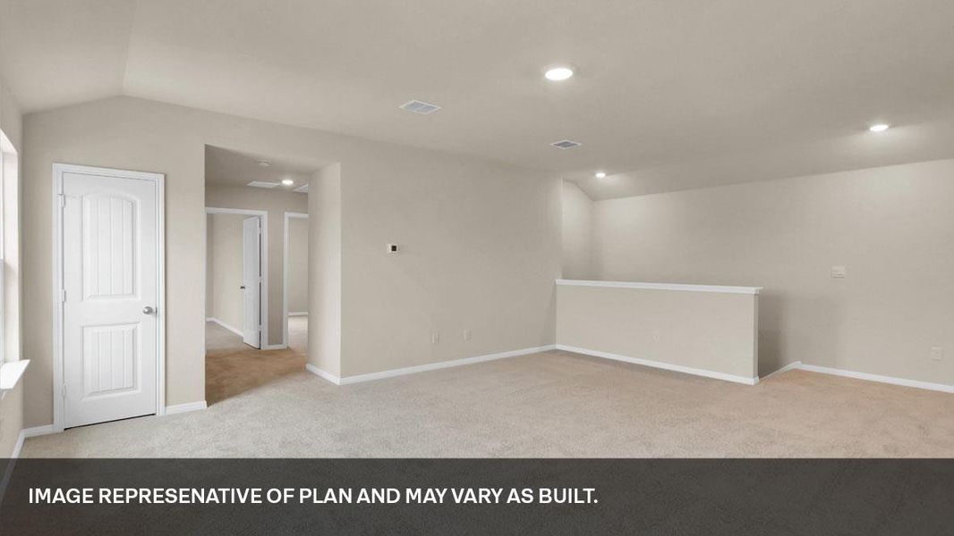 Spacious, unfurnished interior of a new home in Monarch Ranch, Manor (Image 15). Spacious, unfurnished interior of a new home in Monarch Ranch, Manor (Image 15).