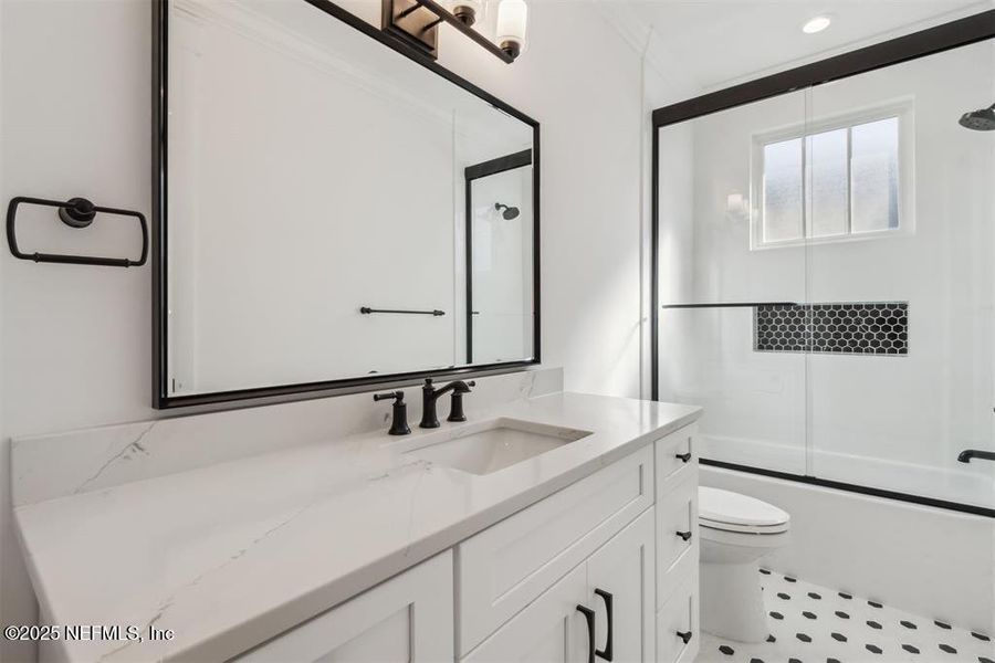 Furnished interior view inside a new home in , Fernandina Beach (Image 11). Furnished interior view inside a new home in , Fernandina Beach (Image 11).