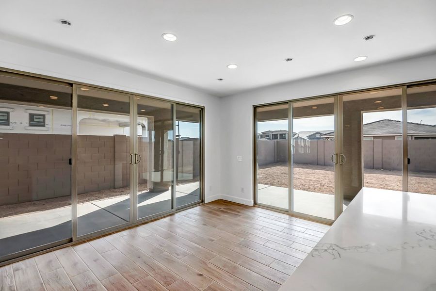 Spacious, unfurnished interior of a new home in Icon at Thunderbird, Glendale (Image 32).