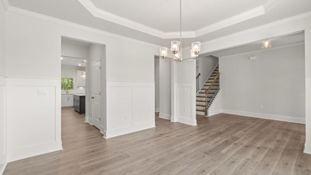 Spacious, unfurnished interior of a new home in Thalley Creek Estates, Cumming (Image 23). Spacious, unfurnished interior of a new home in Thalley Creek Estates, Cumming (Image 23).