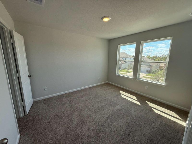Spacious, unfurnished interior of a new home in Midtown Reserve, College Station (Image 7). Spacious, unfurnished interior of a new home in Midtown Reserve, College Station (Image 7).