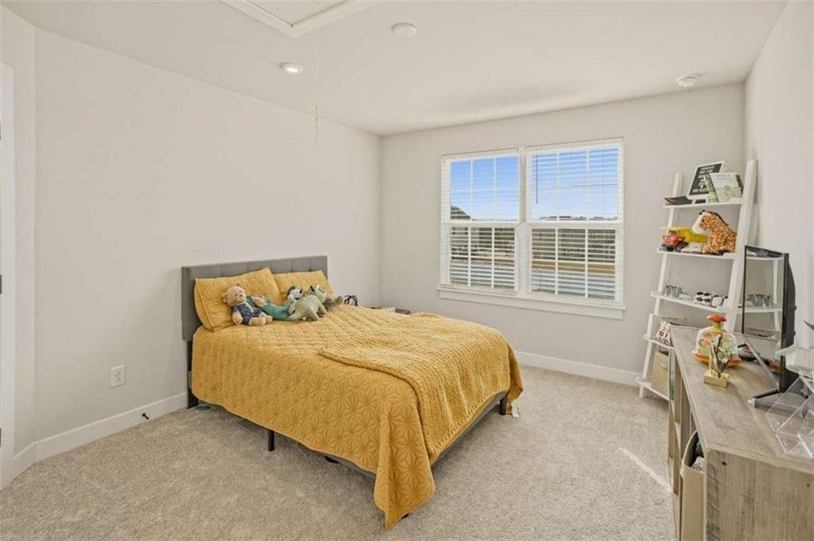 Furnished interior view inside a new home in , Locust Grove (Image 11).
