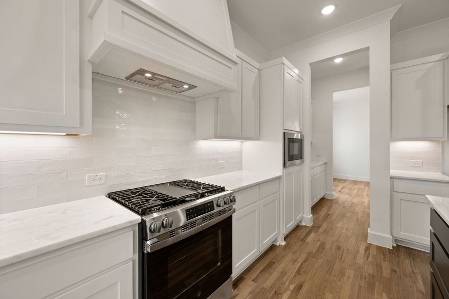 Representative furnished interior of a home built from the Ashley by Our Country Homes in Parks of Aledo, Aledo (Image 33).
