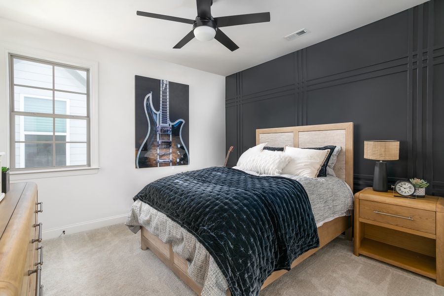 Representative furnished interior of a home built from the The Everwood by Greentech Homes LLC in The Thicket at Sedman Hills, Hixson (Image 25).