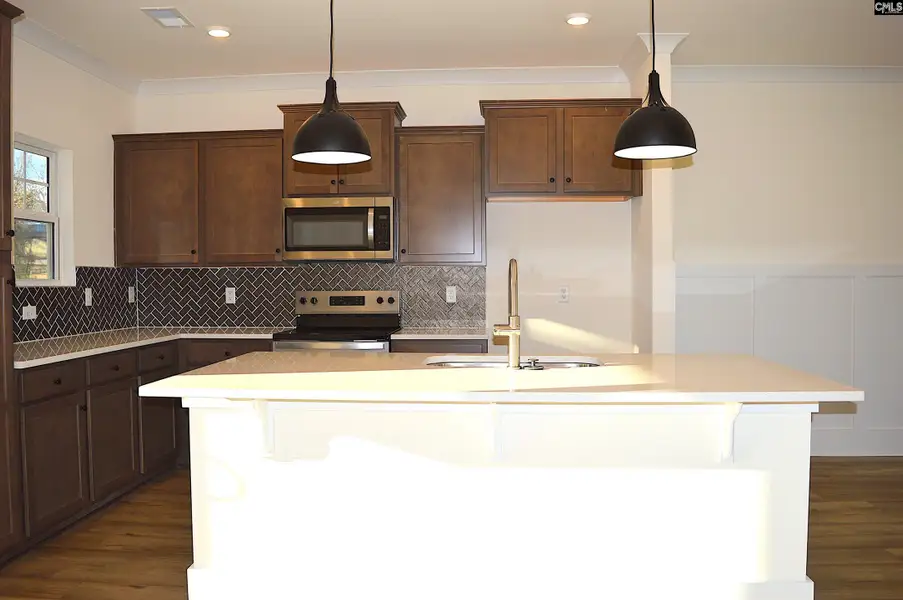 Furnished interior view inside a new home in Bickley Station, Irmo (Image 11).