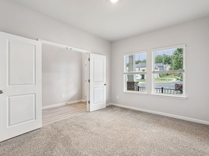 Spacious, unfurnished interior of a new home in Martin Springs - Estate Series, Lawrenceville (Image 13). Spacious, unfurnished interior of a new home in Martin Springs - Estate Series, Lawrenceville (Image 13).