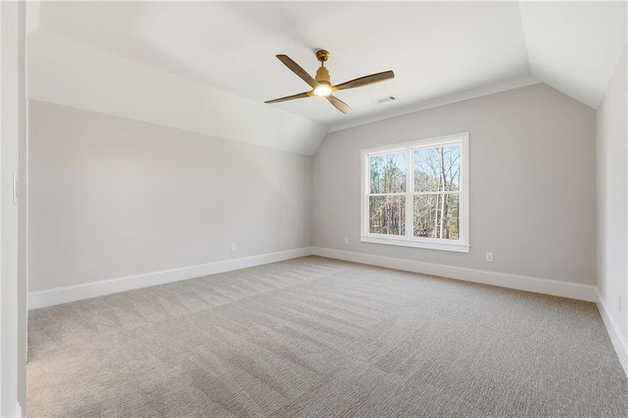 Spacious, unfurnished interior of a new home in , Marietta (Image 37).