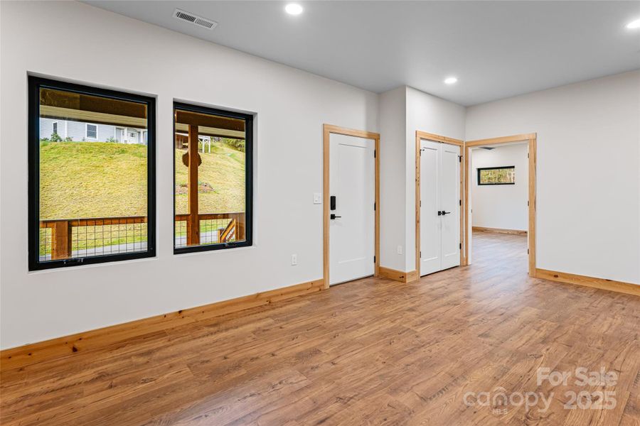 Spacious, unfurnished interior of a new home in , Weaverville (Image 18).