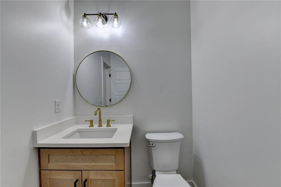 Furnished interior view inside a new home in , Lawrenceville (Image 19).