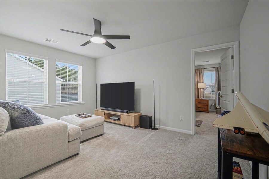 Furnished interior view inside a new home in Heron's Walk at Summers Corner, Summerville (Image 12).