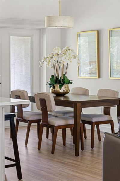 Furnished interior view inside a new home in , Citrus Springs (Image 6).