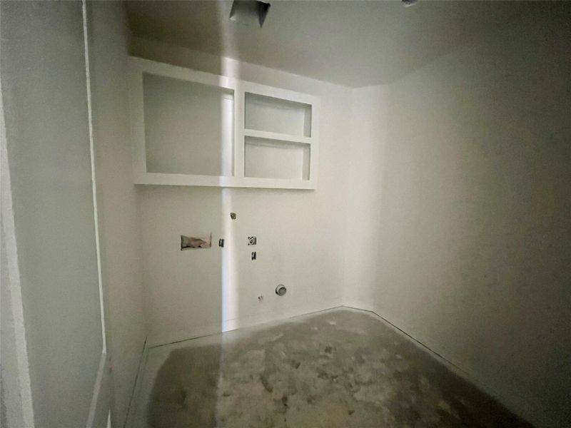 In-progress construction of a new home in Oakwood Estates, Waller, TX (Image 29).