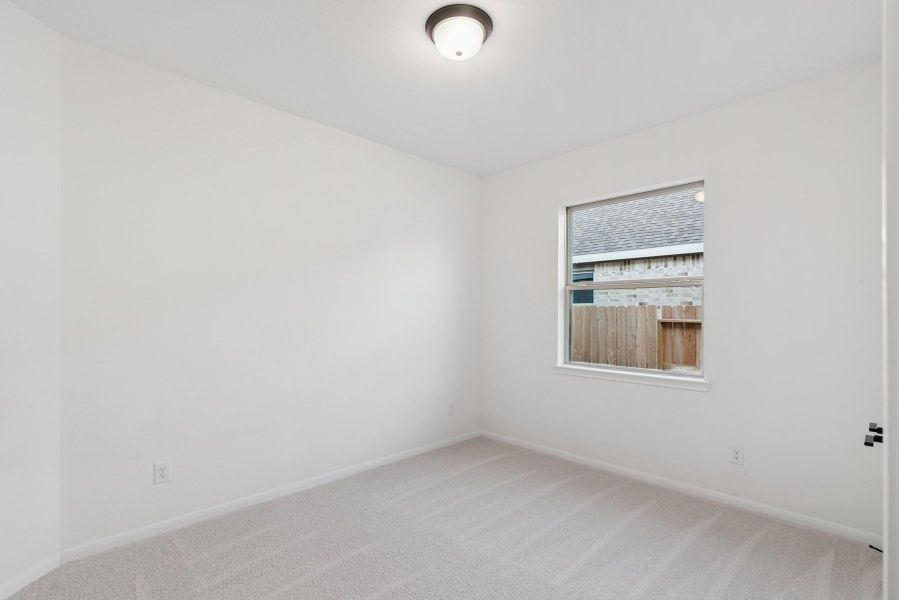 Bedroom 2 (*Photo not of actual home and used for illustration purposes only.)