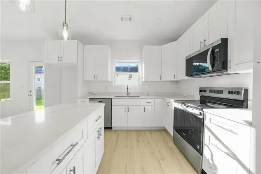 Furnished interior view inside a new home in , Stockbridge (Image 12). Furnished interior view inside a new home in , Stockbridge (Image 12).