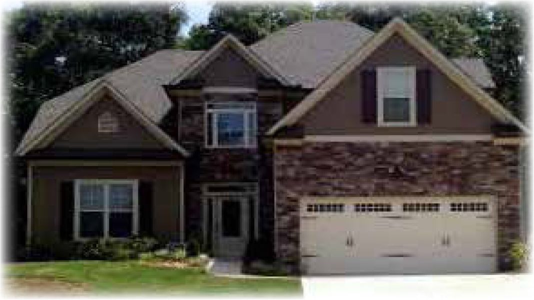 Representative exterior photo of a completed home built from the The Hayden by Bamford and Company in Rowland Springs, Cartersville, GA (Image 3).