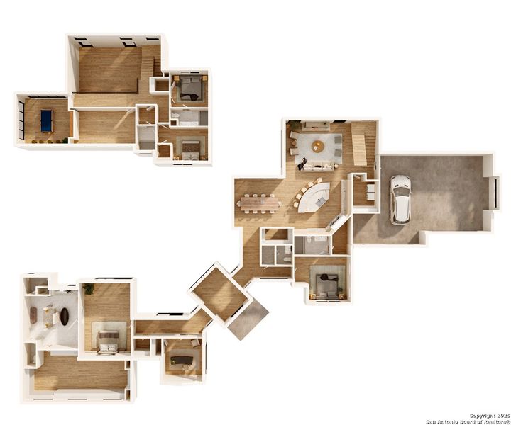 2D floor plan layout of this home in , San Antonio, TX (Image 4). 2D floor plan layout of this home in , San Antonio, TX (Image 4).