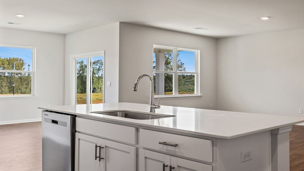 Furnished interior view inside a new home in Hunters Ridge, Woodruff (Image 8). Furnished interior view inside a new home in Hunters Ridge, Woodruff (Image 8).