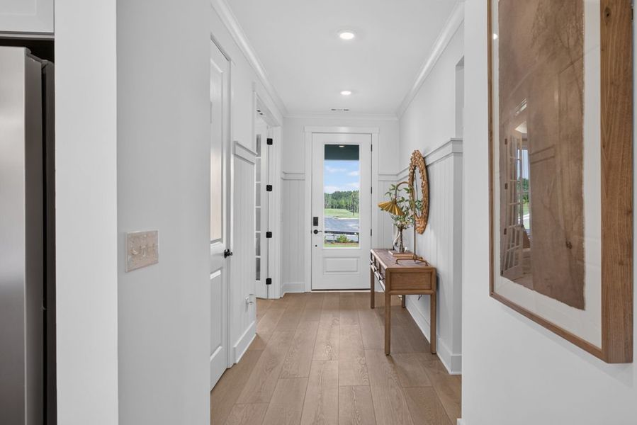Representative furnished interior of a home built from the Mainstay by Pulte Homes in Everhour, Newnan (Image 7).