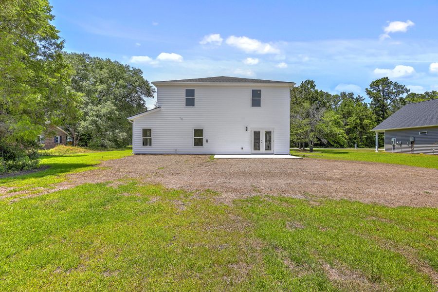 Exterior details and patio area of a home in , Dorchester (Image 31). Exterior details and patio area of a home in , Dorchester (Image 31).