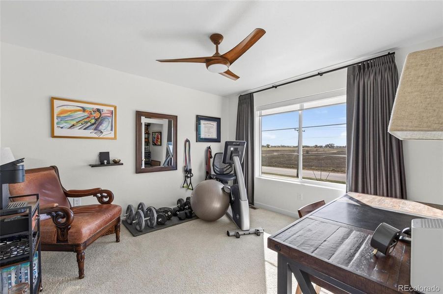 Furnished interior view inside a new home in , Fort Lupton (Image 13).