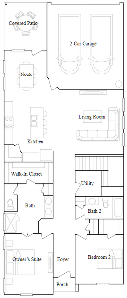 Image 28 representing the San Angelo by Lennar in Wildflower Ranch: Lonestar Collection, Fort Worth, TX. Image 28 representing the San Angelo by Lennar in Wildflower Ranch: Lonestar Collection, Fort Worth, TX.