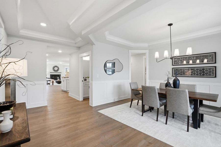 Furnished interior view inside a new home in Harmony, Harrisburg (Image 19).