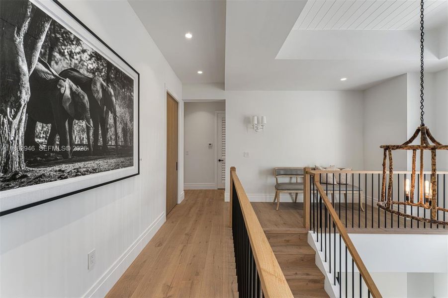 Furnished interior view inside a new home in , South Miami (Image 16).