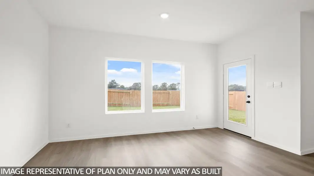 Spacious, unfurnished interior of a new home in , Crosby (Image 7). Spacious, unfurnished interior of a new home in , Crosby (Image 7).