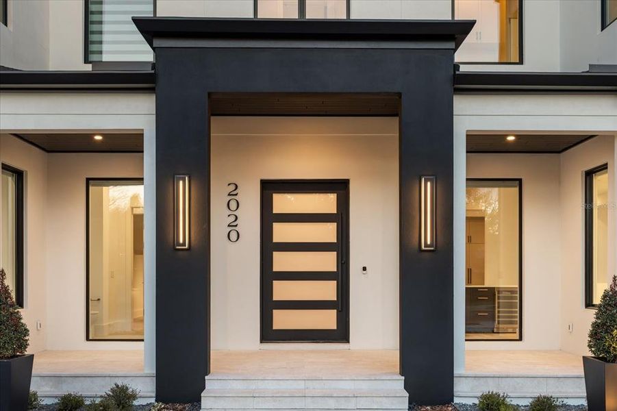 Exterior details and patio area of a home in , Winter Park (Image 3). Exterior details and patio area of a home in , Winter Park (Image 3).