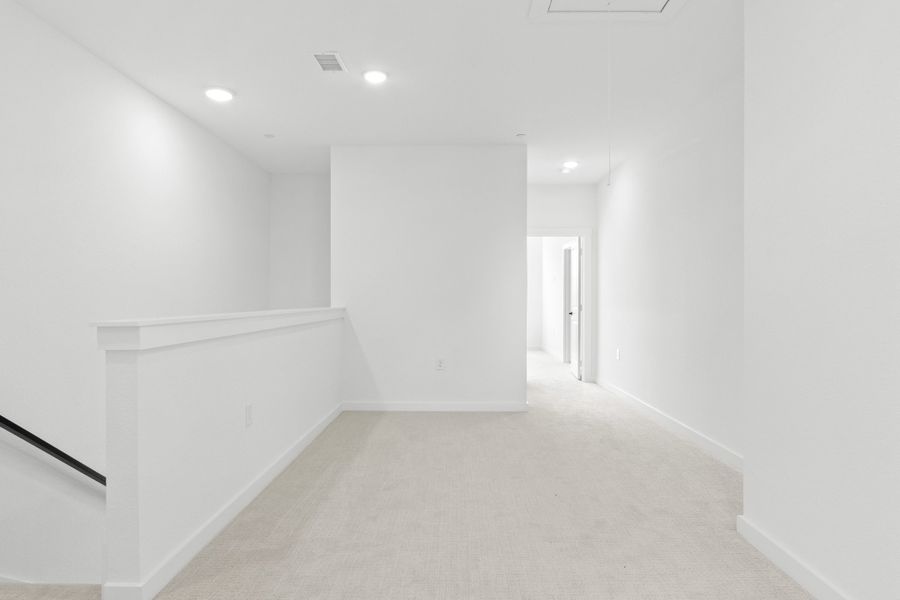 Spacious, unfurnished interior of a new home in Ten Mile Creek, Celina (Image 25). Spacious, unfurnished interior of a new home in Ten Mile Creek, Celina (Image 25).