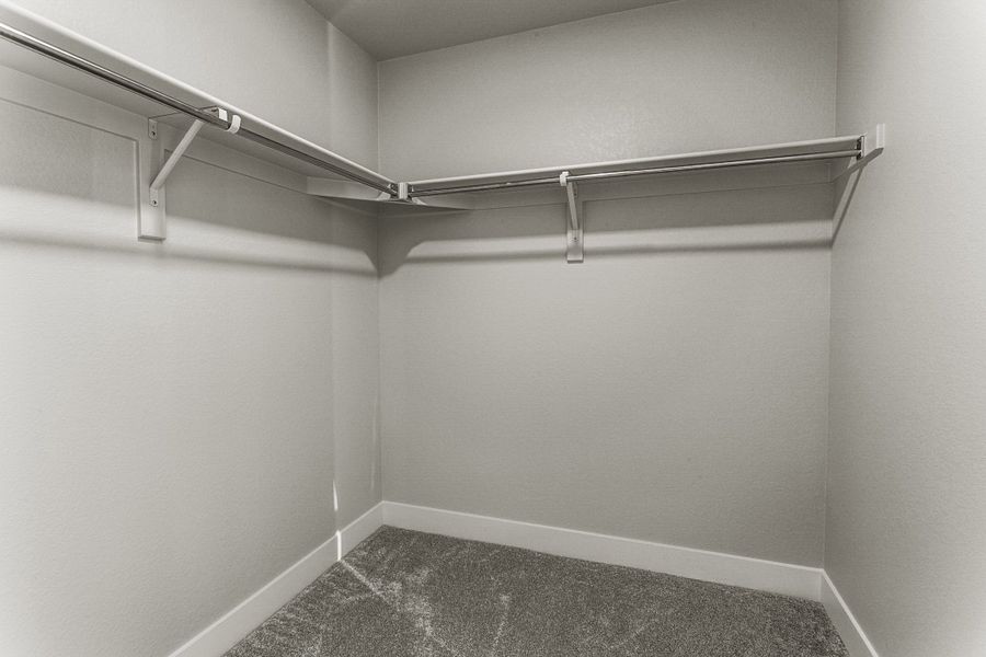 Representative unfurnished interior of a home built from the Tesla by Hartford Homes in Trailside, Timnath (Image 22).