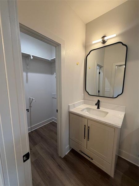 Furnished interior view inside a new home in , Abilene (Image 6).