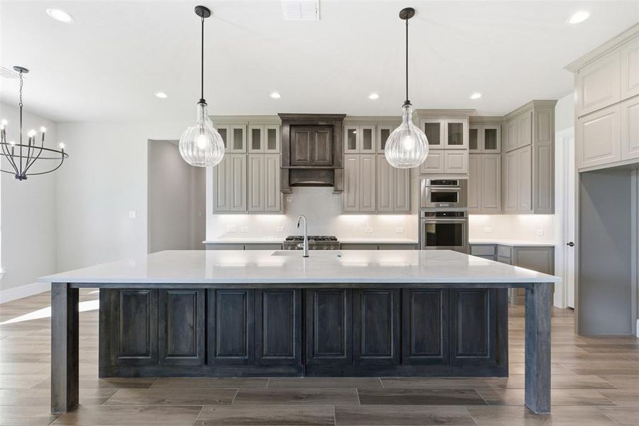 Furnished interior view inside a new home in , Weatherford (Image 15). Furnished interior view inside a new home in , Weatherford (Image 15).