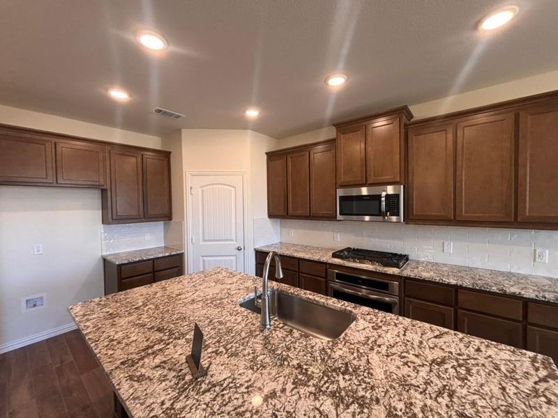 Furnished interior view inside a new home in Northstar, Fort Worth (Image 5).