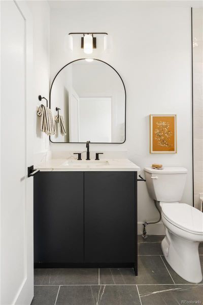 Furnished interior view inside a new home in , Denver (Image 17).