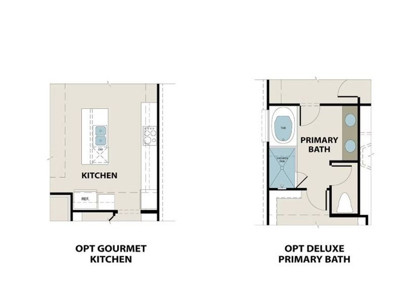 2D floor plan layout of this home in Mercer Meadows, Royse City, TX (Image 4). 2D floor plan layout of this home in Mercer Meadows, Royse City, TX (Image 4).