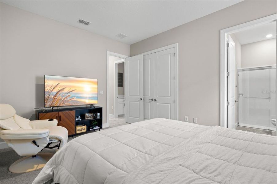 Furnished interior view inside a new home in , Wesley Chapel (Image 40). Furnished interior view inside a new home in , Wesley Chapel (Image 40).