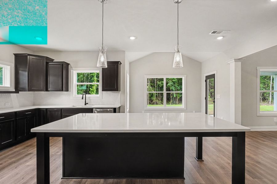 Furnished interior view inside a new home in Flint Farms, Concord (Image 9).