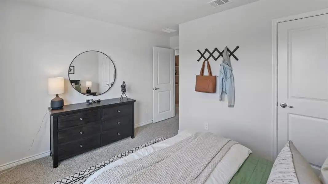 Furnished interior view inside a new home in The Preserve at Forum, Grand Prairie (Image 12). Furnished interior view inside a new home in The Preserve at Forum, Grand Prairie (Image 12).