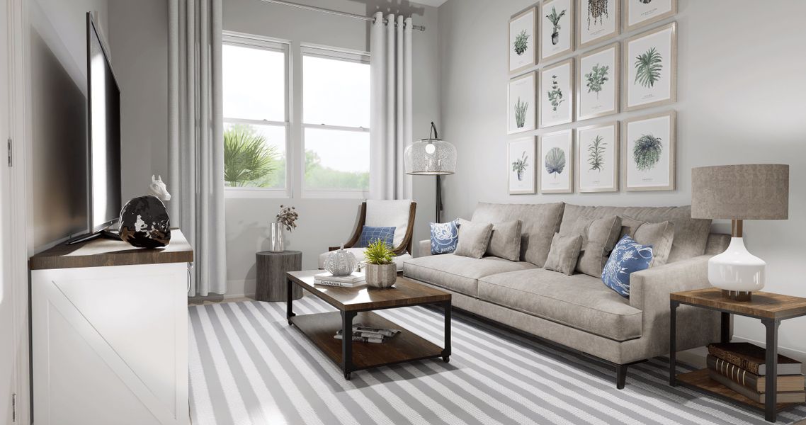 Artist Rendering - 2nd Floor Loft